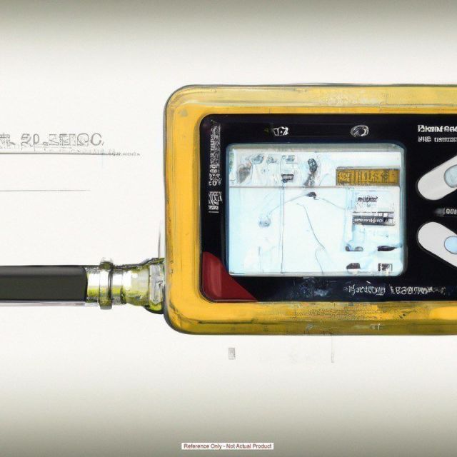 Single Gas Detector Black/Yellow 2-5/8 H MPN:BWS1-HL-Y
