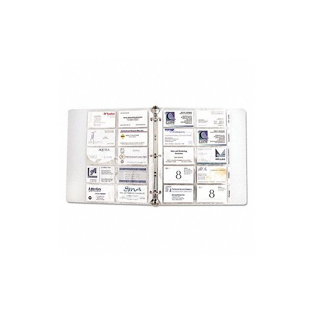 Refill Business Card Holder Tabs PK5 MPN:61117