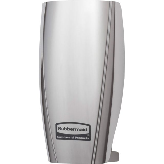 Rubbermaid Commercial TCell Air Freshening Dispenser - 90 Day Refill Life - 6000 ft_ Coverage - 12 / Carton - Chrome MPN:1793548CT