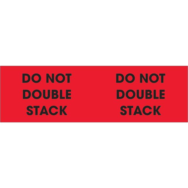 Tape Logic Preprinted Pallet Protection Labels, DL1194, 3in x 10in, 