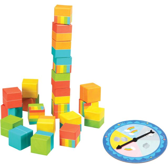 Educational Insights My First Game Tumbleos - Theme/Subject: Learning - Skill Learning: Game, School, Creativity, Color Matching, Fine Motor, Number, Counting, Language - 3-5 Year - Multi (Min Order Qty 2) 1714