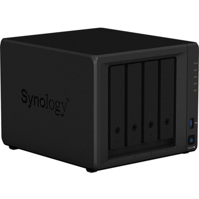 Synology DiskStation DS420+ SAN/NAS Storage System - Intel Celeron J4025 Dual-core (2 Core) 2 GHz - 4 x HDD Supported - 0 x HDD Installed - 4 x SSD Supported - 0 x SSD Installed - 2 GB RAM - Serial ATA Controller MPN:DS420+