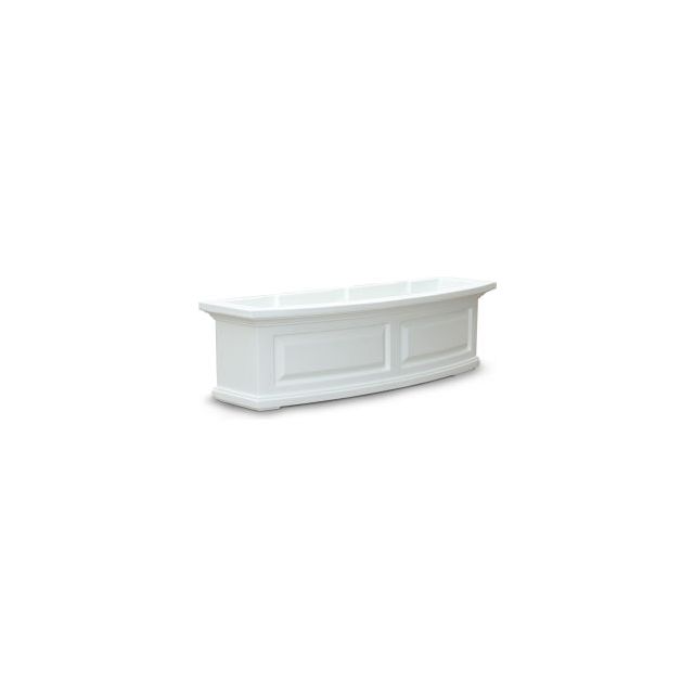 Mayne® Nantucket 3-ft. Window Box White 4830-W