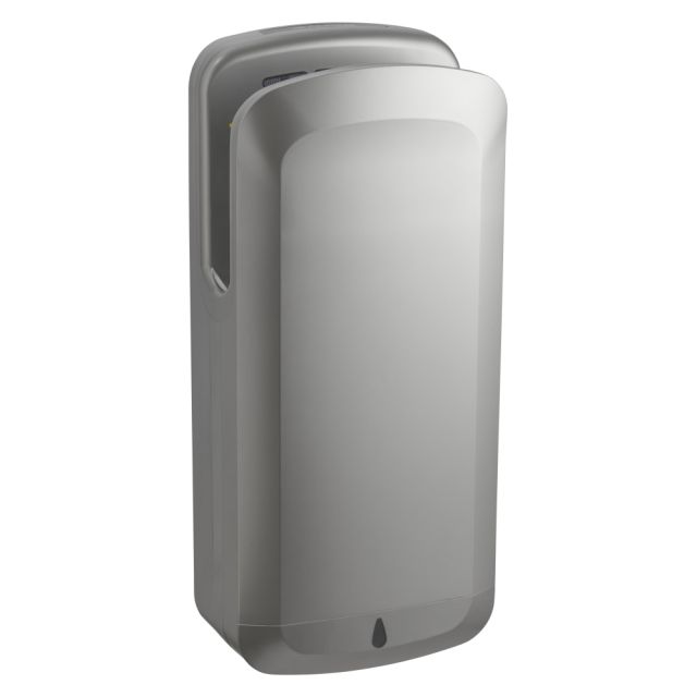 Alpine Industries Oak 120 Volt Steel Electric Commercial Touchless Hand Dryer, Gray 404-20-GRY