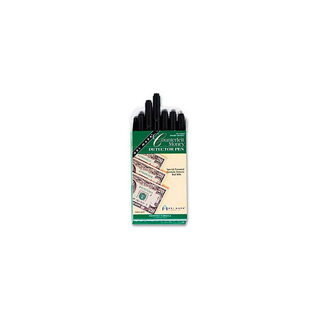 Dri-Mark® Smart Money Counterfeit Bill Detector Pen 351R-1 for US Currency Price for 12/Pack 351R-1