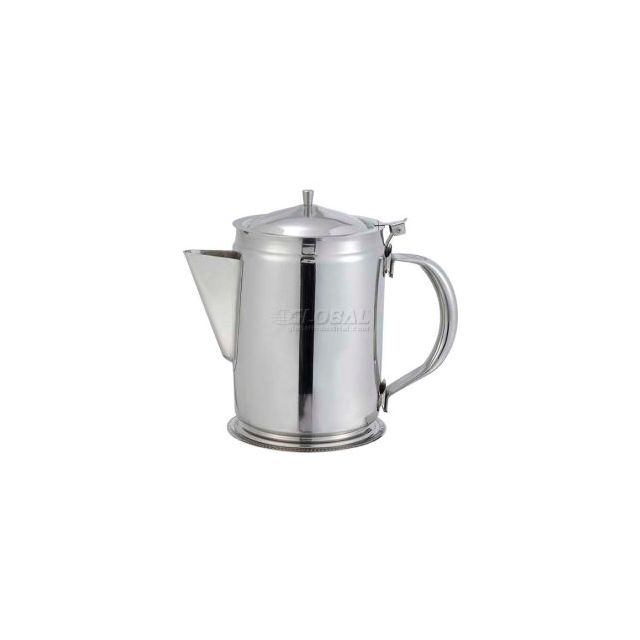 Winco BS-64 Coffee Server 64 oz Stainless Steel BS-64