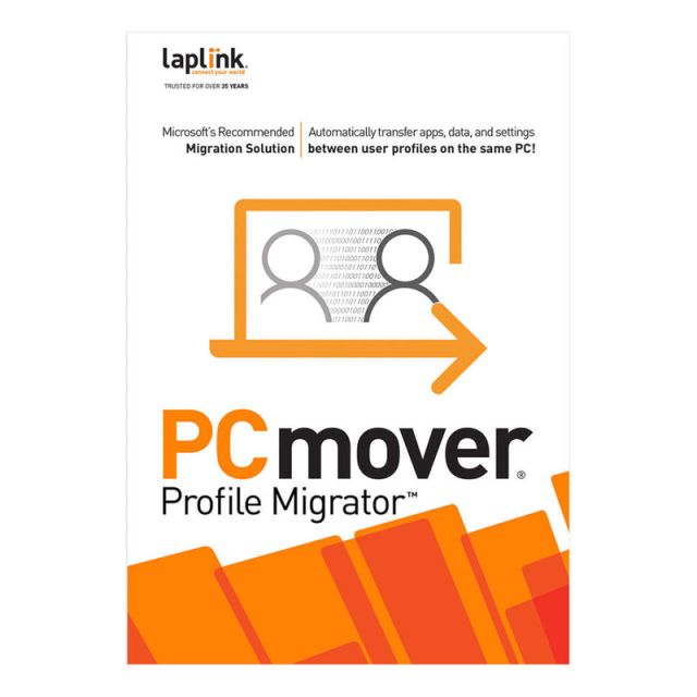 Laplink PCmover Profile Migrator 11, 25-Users