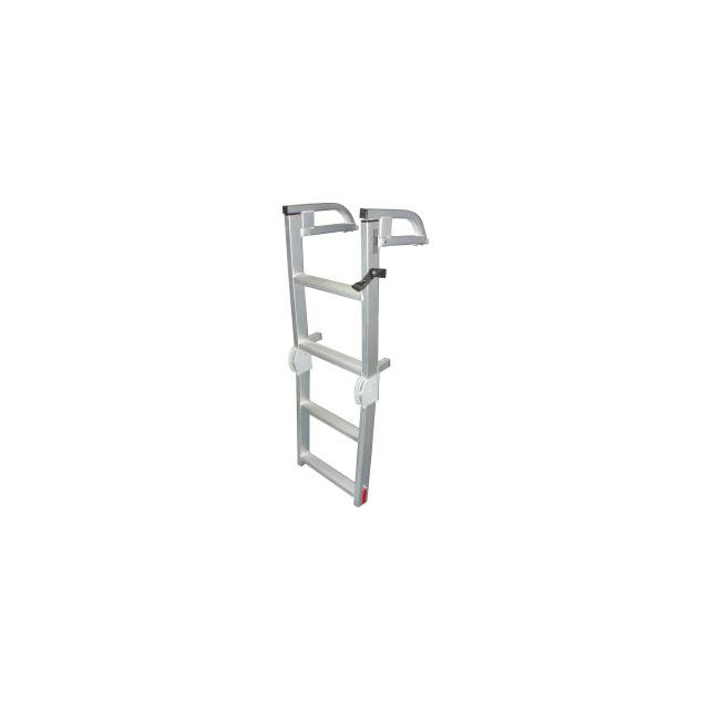 Bearcat 4 Step Fold & Store Pontoon Ladder - L40FS L40FS