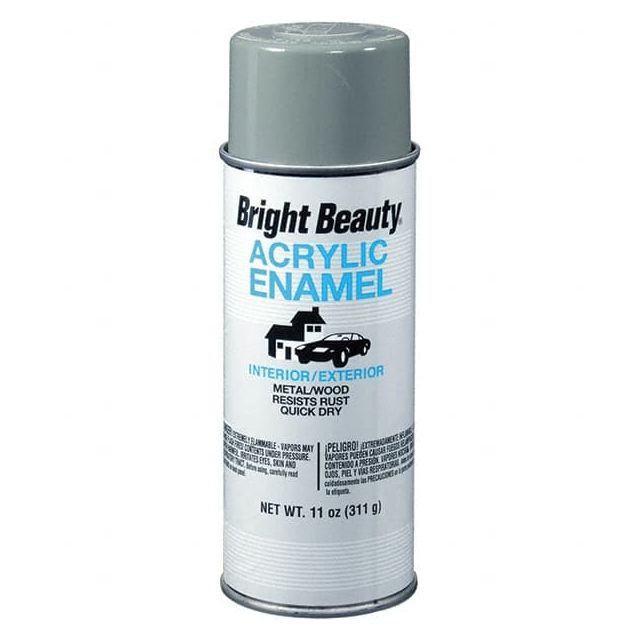 Medium Gray, Gloss, Acrylic Enamel  Spray Paint