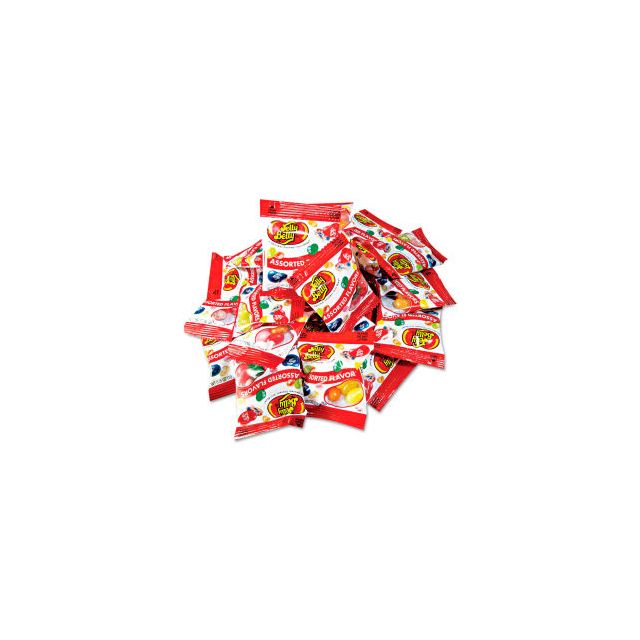 Jelly Belly® Jelly Beans Assorted Flavors 300/Carton 72692