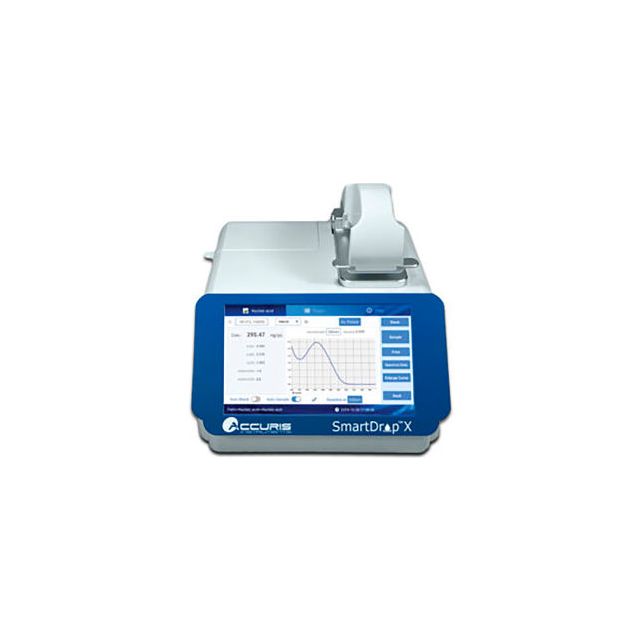 Accuris Instruments SmartDrop™ X Nano Spectrophotometer 230V NS1010-E