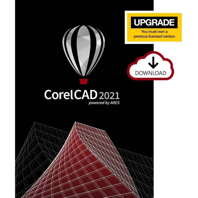 Corel CAD 2021 Upgrade