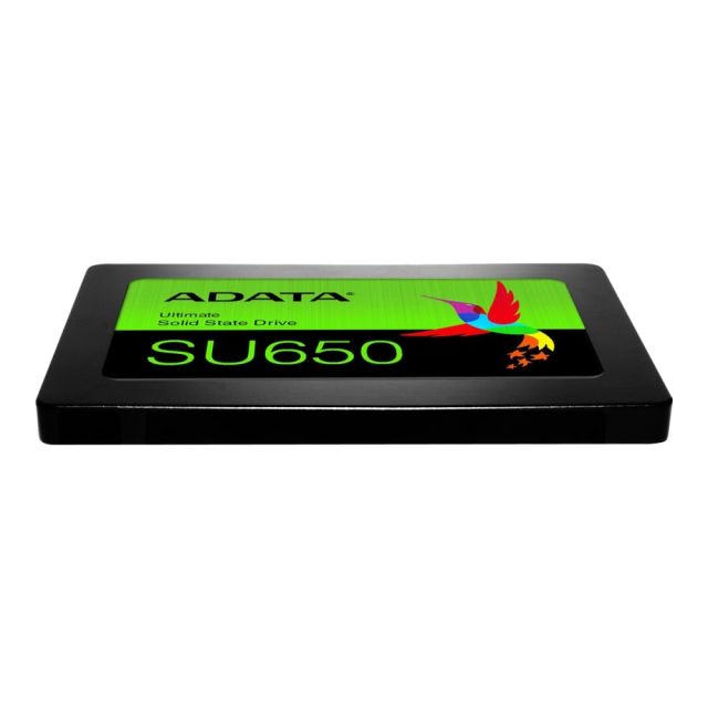 ADATA Ultimate SU650 - SSD - 120 GB - internal - 2.5in - SATA 6Gb/s ASU650SS-120GT-R