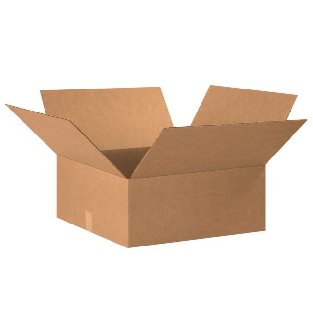 Office Depot Brand Corrugated Boxes, 7inH x 20inW x 20inD, Kraft, Pack Of 15 MPN:20207
