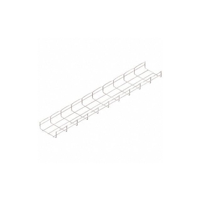 Wire Mesh Cable Tray 6x2In 10 Ft MPN:CF54/150EZ