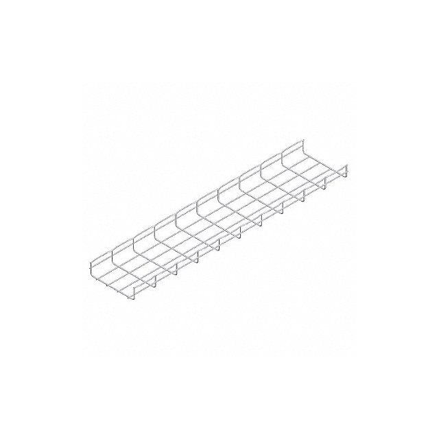 Wire Mesh Cable Tray 8x2In 10 Ft MPN:CF54/200EZ