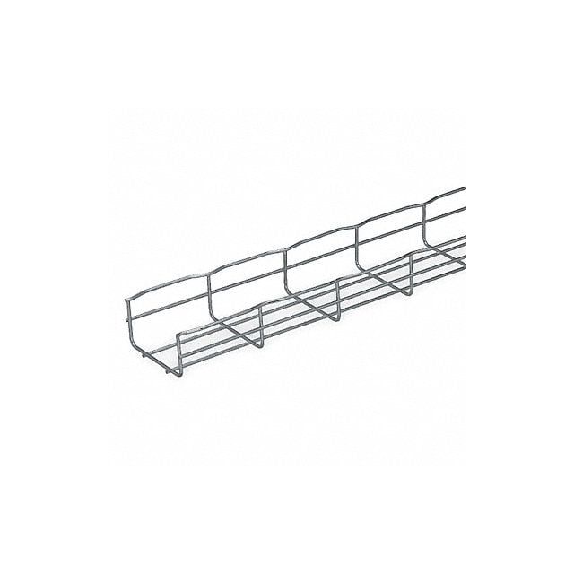 Wire Cable Tray Width 4 In L 6.5 Ft PK4 MPN:PACKCF54/100EZ