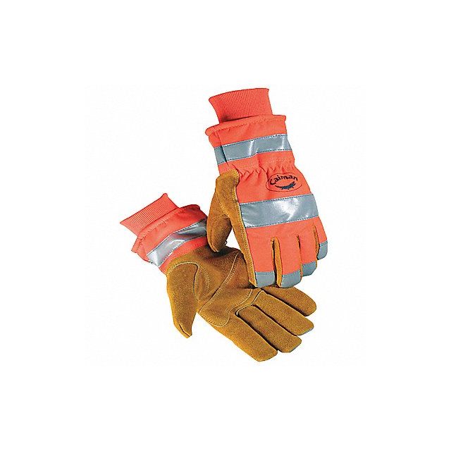 Cold Protection Gloves M Hi-Vis Orng PR MPN:1353-4