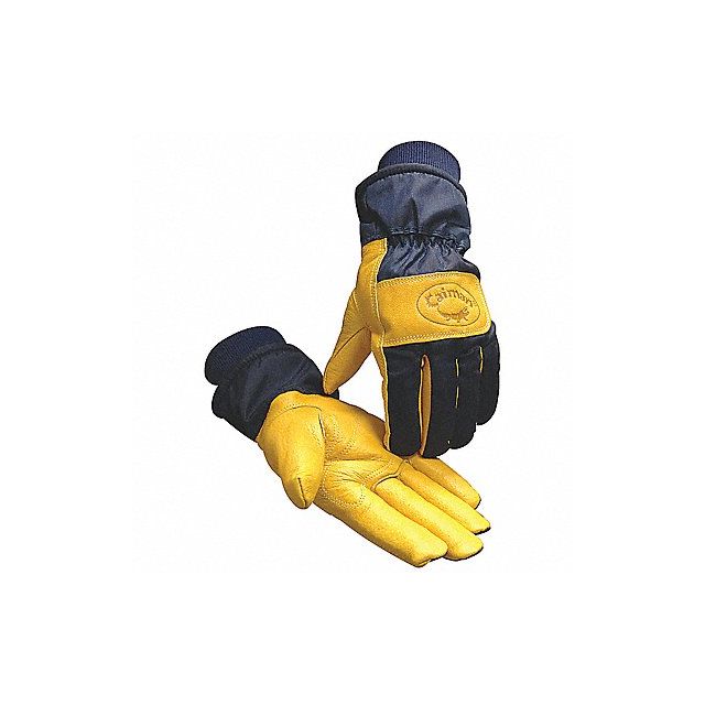 Cold Protection Gloves Navy/Gold PR MPN:1354-1
