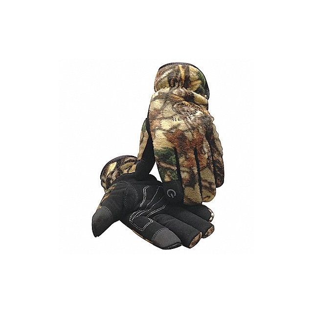 Cold Protection Gloves XS Camouflage PR MPN:2394-2