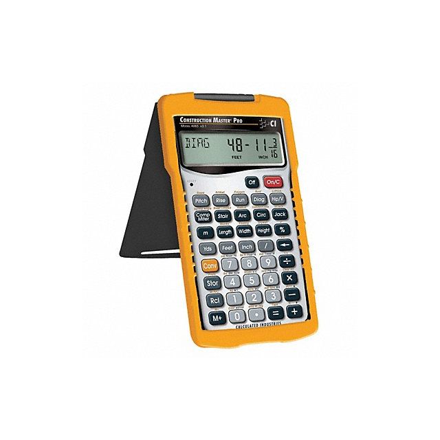 Construction Calculator Pro 5 5/8x3 In MPN:4065