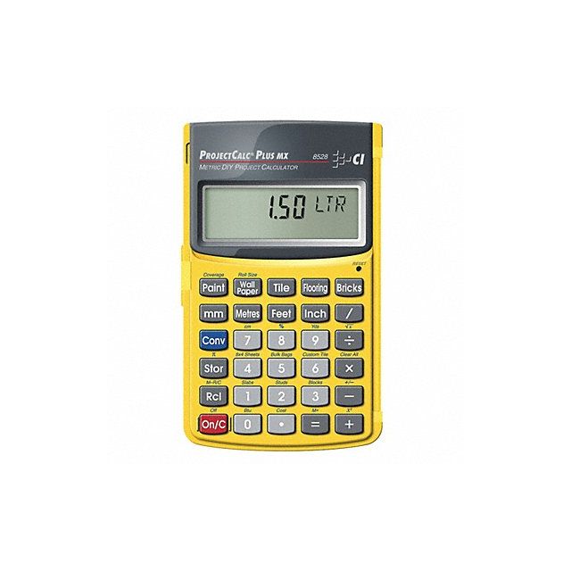 Metric Project Calculator 11 Digits MPN:8528