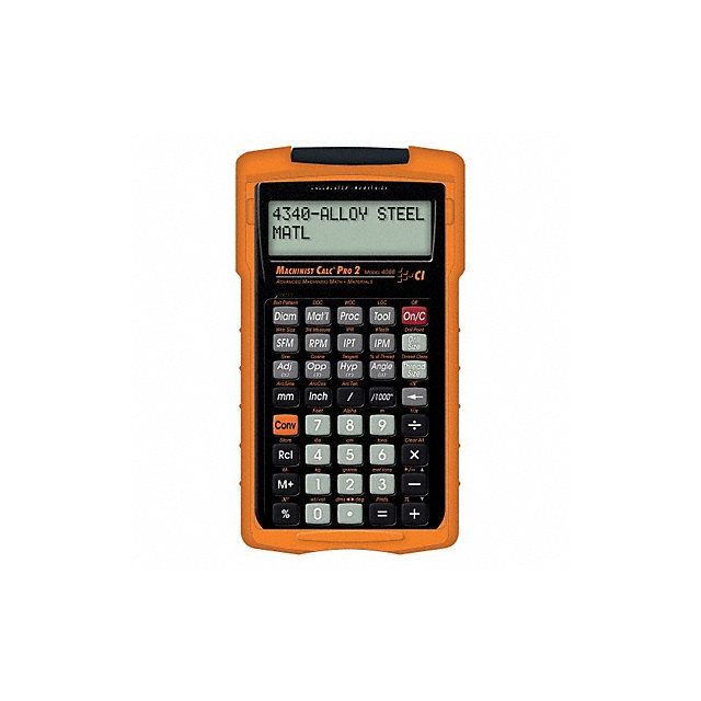 Advanced Machining Math Calculator MPN:4088