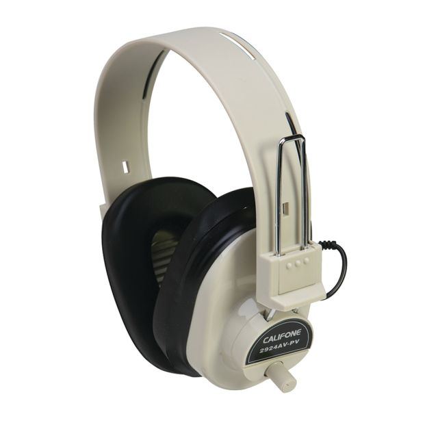 WhisperPhone Deluxe Mono Over-The-Ear Headphones, CAF2924AVPV (Min Order Qty 2) MPN:CAF2924AVPV