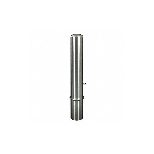 Bollard Removble 5 Dome Stainless Steel SSP05000-D Safety & Crowd Control Barriers