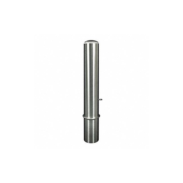 Bollard Removble 6 Dome Stainless Steel MPN:SSP06080-D