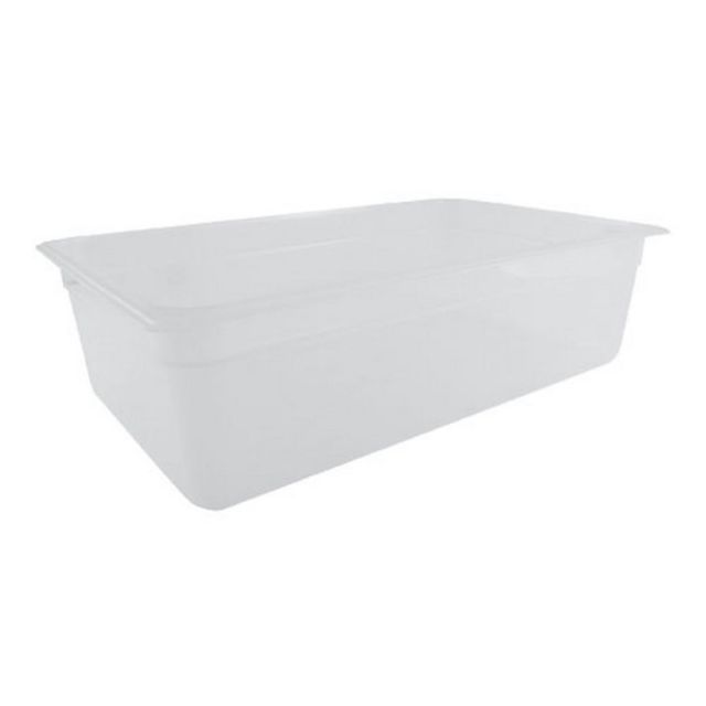 Cambro Full Size Food Pan, 5-13/16inH x 20-7/8inW x 12-7/8inD, Clear (Min Order Qty 3) MPN:16PP190