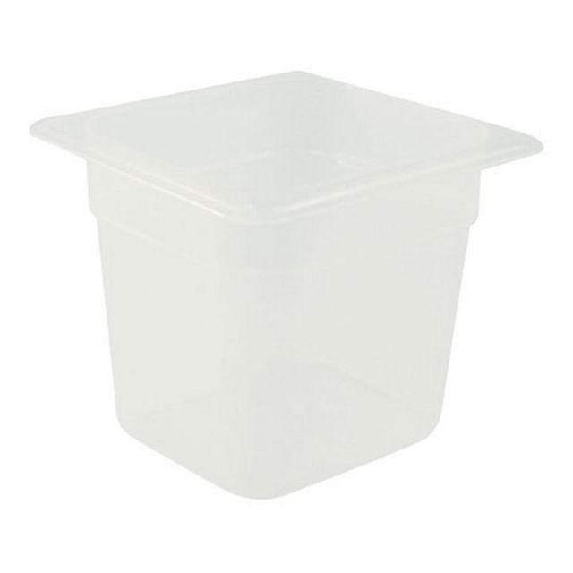 Cambro 1/6 Size Food Pan, Clear (Min Order Qty 6) MPN:66PP190