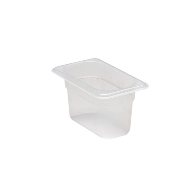 Cambro 1/9 Size Translucent Food Pan, Clear (Min Order Qty 6) MPN:94PP190