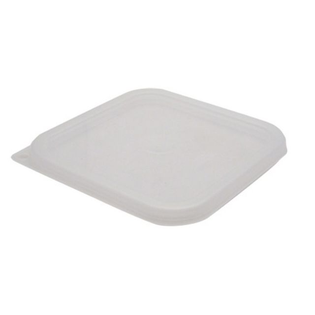 Cambro CamSquare Seal Cover, Clear (Min Order Qty 6) MPN:SFC12SCPP190