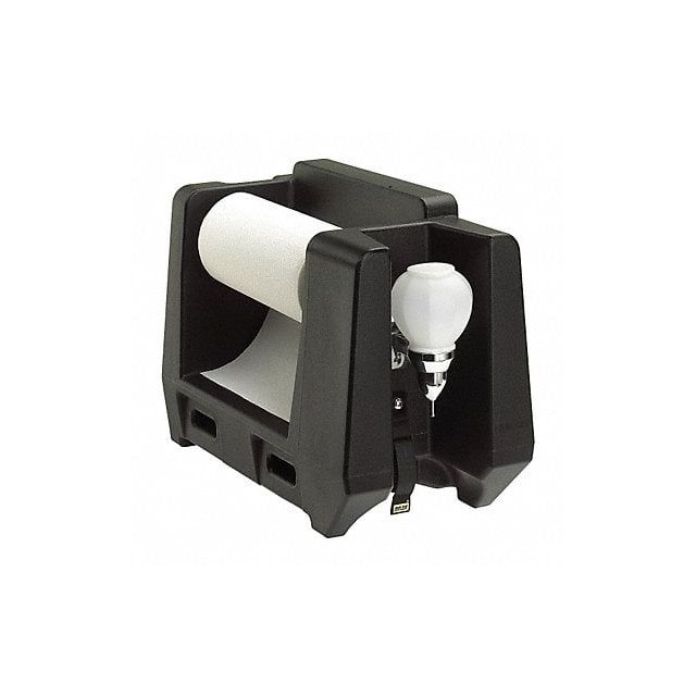 Paper Towel and Soap Dispenser Black MPN:EAHWAPR110