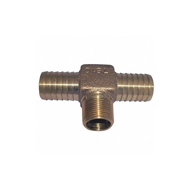 Barbed Hose Fitting Hose ID 3/4 NPT MPN:Campbell