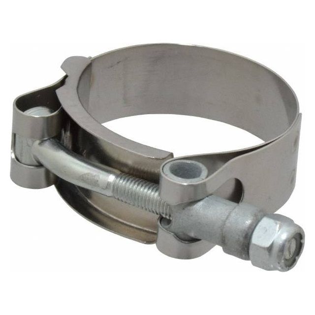 T-Bolt Band Clamp: 1.72 to 1.94
