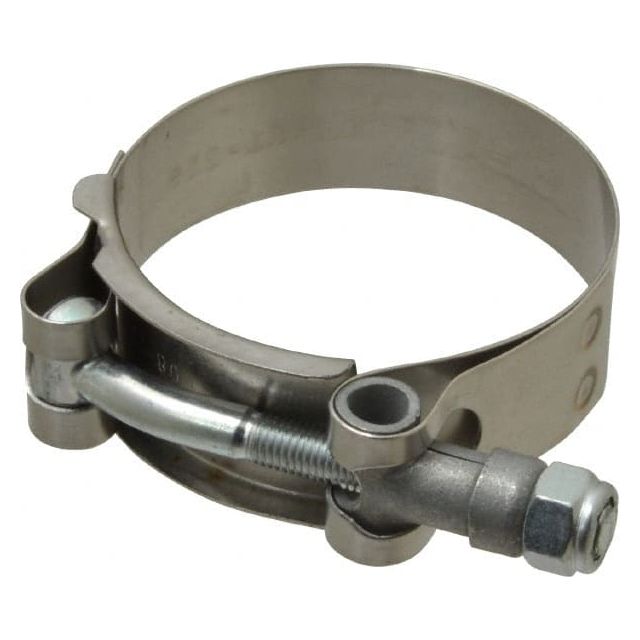 T-Bolt Band Clamp: 2.09 to 2.31