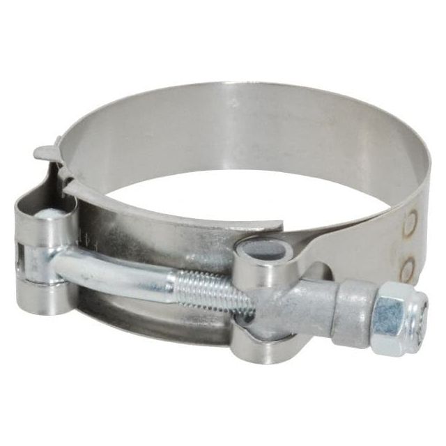 T-Bolt Band Clamp: 2.33 to 2.62