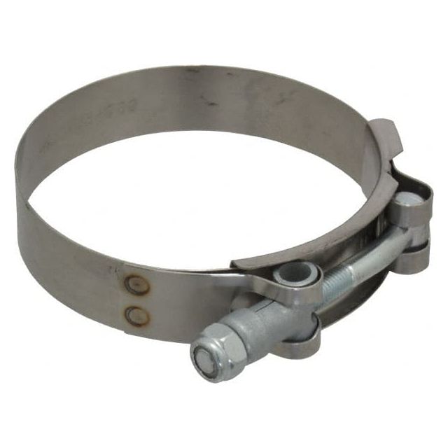 T-Bolt Band Clamp: 3.27 to 3.56