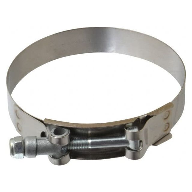 T-Bolt Band Clamp: 3.77 to 4.06