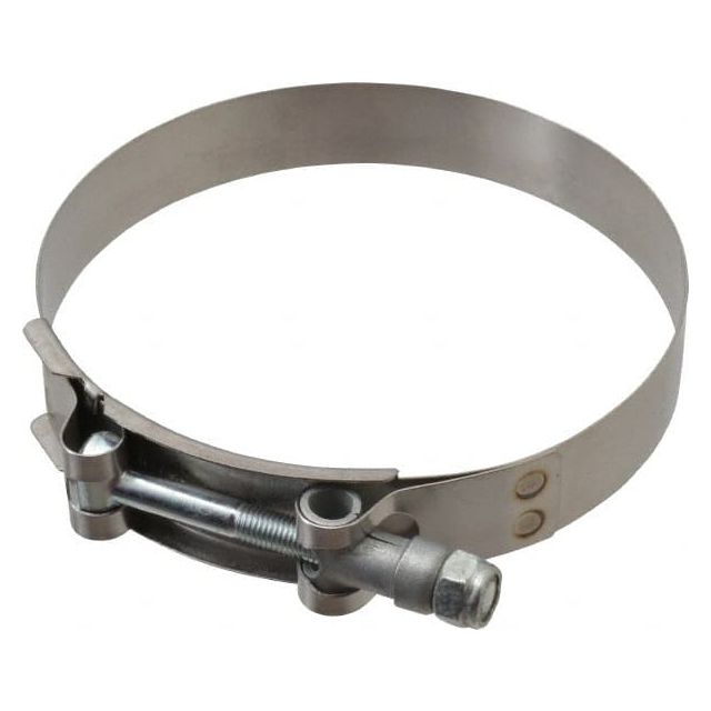 T-Bolt Band Clamp: 4.02 to 4.31