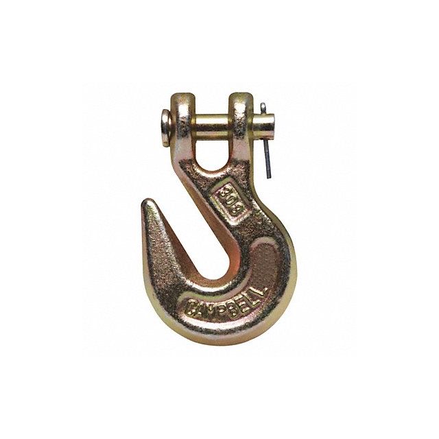 Hook 5/16 in 3900 lb Clevis Gold MPN:T9503415
