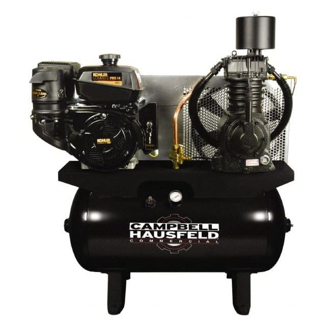 14 hp, 24.3 CFM, 175 Max psi, Horizontal Portable Fuel Air Compressor CE7002 Hardware Accessories