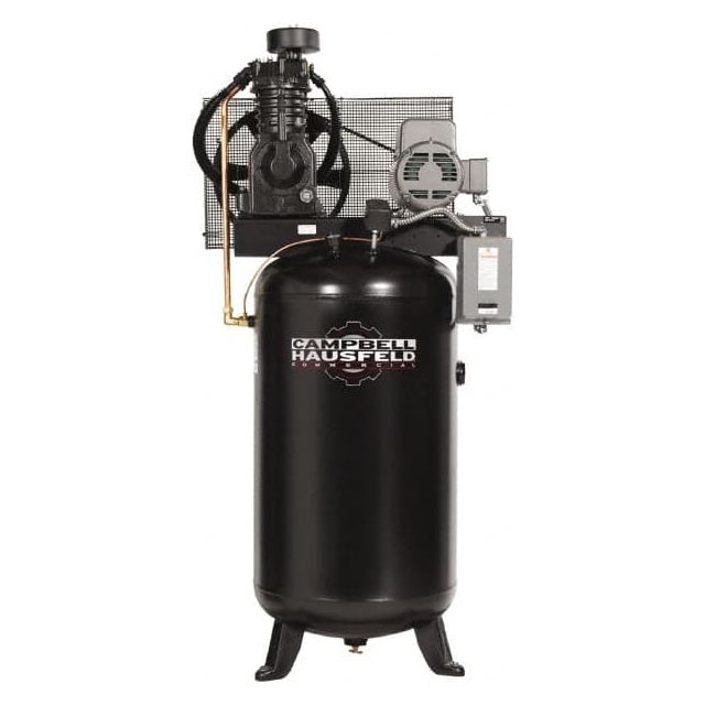 Stationary Electric Air Compressor: 5 hp, 80 gal MPN:CE7050
