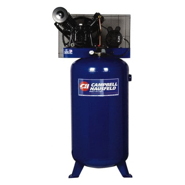 Stationary Electric Air Compressor: 5 hp, 80 gal MPN:HS5380
