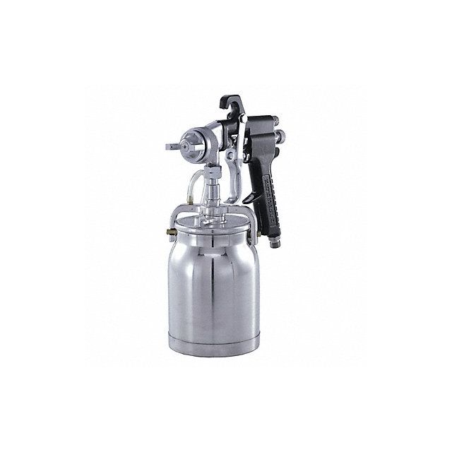Spray Gun 3.8cfm 32fl oz Cup 1.8mmNozzle MPN:DH650001AV