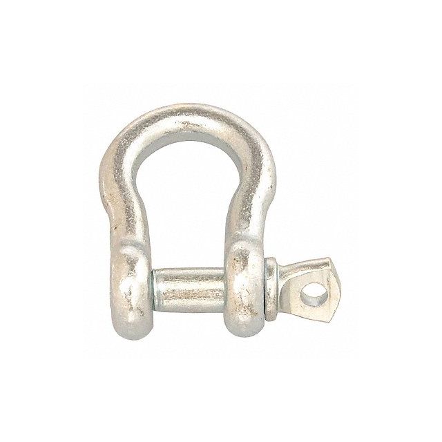 1/4In Screw Pin Anchor Shackle Zinc Pl MPN:T9600435