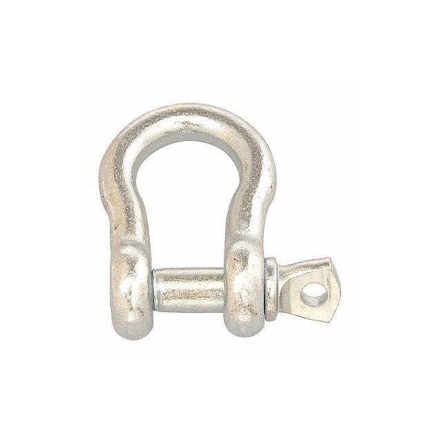 1/2In Screw Pin Anchor Shackle Zinc Pl MPN:T9600835