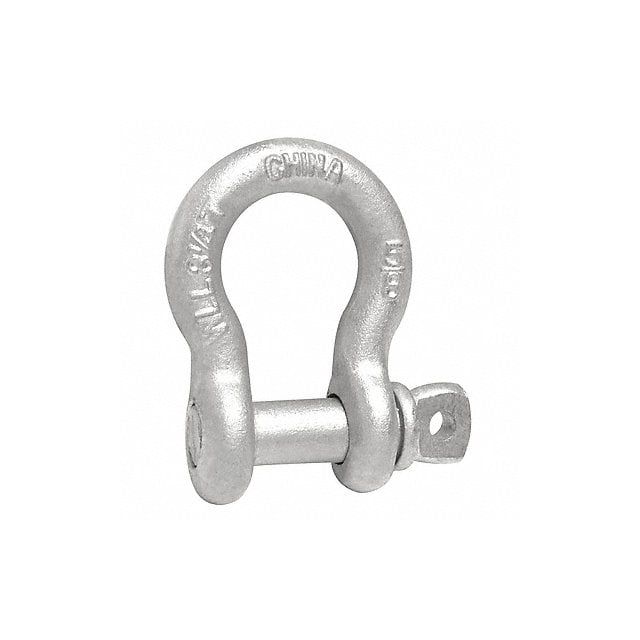 Shackle Screw Pin 3/8In H/G Tagged MPN:T9640635